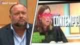 'Lasers Coming Out Of Her Eyes': Alex Jones Explosive Testimony In Sand Hook Trial