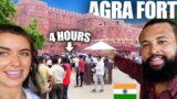 4 HOURS To Get Into Agra Fort… Was It Worth It? | Agra | India