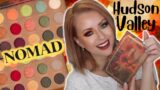 4 LOOKS with NEW NOMAD Cosmetics HUDSON VALLEY PALETTE | Review + DUPES | Steff's Beauty Stash