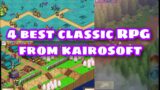 4 best classic RPG kairosoft game in 2022