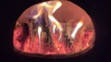 4K Terracotta Log Burner ASMR