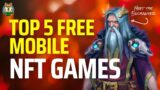 5 FREE To Play NFT GAMES So You Can EARN Your First $100 Fast || Play To Earn Crypto Games