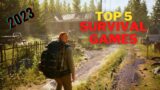 5 best new survival games you must play 2022-2023