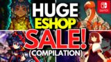 50 LAST MINUTE Eshop Deals Under $10! Nintendo Switch Eshop Sale Recap! (End of Summer Sales Video)