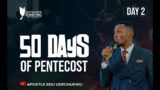 50DAYS OF PENTECOST || DAY 2 (MORNING SESSION) || 31-08-2022
