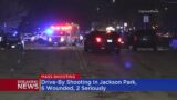 6 people injured after drive-by shooting in Jackson Park