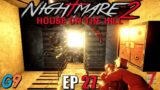 7 Days To Die – Nightmare2 (House On The Hill) EP27 – Base Work & Horde Night