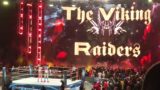 7/29/2022 WWE #Smackdown (Atlanta, GA) – The New, Vicious Viking Raiders (Erik & Ivar) Entrance