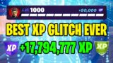 8,000,000 XP GLITCH BATTLE STAR PER HOUR ISLAND CODE & CREATIVE CODE! (FORTNITE SEASON 4) EASY!