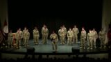 82nd Airborne Division's "All American" Chorus performs at Georgia Military College 2022