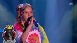 9 YEAR OLD IMMI DAVIS PERFORMS RIVER FULL SEMI FINAL PERFORMANCE