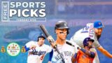9/20, Free Sports Picks, Bets & Predictions | MLB & NFL!!!