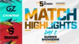 @GZ Charge vs @Shanghai Dragons | Summer Showdown Tournament Highlights | Day 2