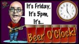 A Fat Bloke Drinks Beer & Talks Rubbish – The Friday Live Stream