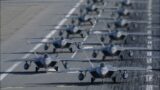 A Fleet of F-22 Fighters: Why No Nation Can Stop a 'Raptor' Elephant Walk