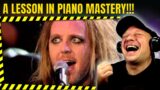 A Lesson In Piano Playing From TIM MINCHIN ! – "Dark Side " (Sydney Symphony Orchestra ) Reaction