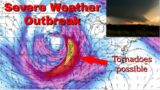 A Severe Weather Outbreak is Brewing For Next Week