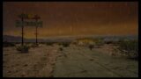 ABANDONED DESERT GAS STATION AMBIENCE