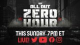 AEW Presents Zero Hour: All Out Pre Show | LIVE! Sunday, 7PM ET / 6PM CT