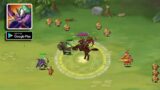 AFK Monster: Summon Legend TD gameplay walkthrough (Android)