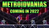 AMAZING METROIDVANIA Games Coming To PC In 2022!
