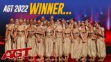 …AND THE WINNER OF AMERICA'S GOT TALENT 2022 IS…