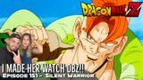 ANDROID 16 ENTERS THE BATTLE AGAINST IMPERFECT CELL!!! Girlfriend's Reaction DBZ Episode 151