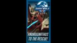ANUROGNATHUS to the rescue! | Jurassic World Alive #shorts