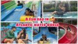 ATLANTIC WATER WORLD – DELHI NCR I INR600/- ONLY – FULL MASTI WITH VLOG @MOHIT RAWAT VLOGS