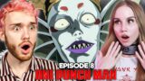 ATTACK OF THE DEEP SEA KING!! | One Punch Man S1E8 Reaction