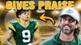 Aaron Rodgers Gives PRAISE to This Young WR
