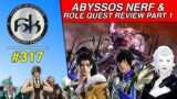 Abyssos Nerf & Role Quests Review Part 1 | SoH | #317