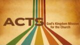 Acts (24) : The True King vs. A Tyrant King (12:1-25) – Brock Bingaman 9/11/2022