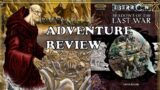 Adventure Review: Shadows of the Last War || Eberron Collector