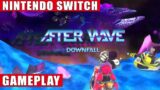 After Wave: Downfall Nintendo Switch Gameplay