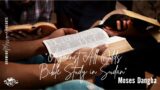 Against All Odds, Bible Study in Sudan, Moses Dangba, Missionary to America