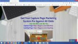 Against All Odds Capture Page System