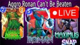 Aggro Ronan Patch – Lunch Live Stream – Come Hang Out and Chat – Marvel Snap