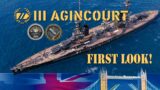 Agincourt – Tier 3 Premium Battleship | World of Warships Legends