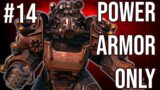 Ahoy Captain! | Fallout 4 Survival Mode – Power Armor Only Challenge Run | Episode 14