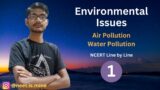 Air & Water Pollution | Environmental issues | 1 | NCERT Line By Line