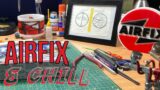 Airfix And Chill Whats on Your Workbench This week 29/08/2022