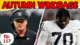 Alex Leatherwood OUT!, Darren Waller Contract, Jon Gruden is BACK, Trayvon Mullen Traded, Ep.117