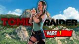 Alixxa Croft TO THE RESCUE – Tomb Raider (2013) Part 1