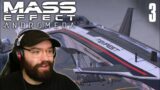 All Aboard The Tempest & Landing on Eos – Mass Effect Andromeda | Blind Playthrough [Part 3]