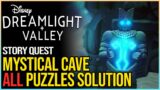 All Mystical Cave Puzzles Solution Disney Dreamlight Valley