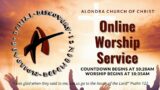 Alondra Church of Christ Online Worship Service | September 11, 2022 #alondrachurchofchrist #acoc