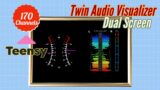Amazing Twin Audio Visualizer to the rescue