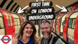 American’s FIRST TIME on London UNDERGROUND!  & Walking Abbey Road