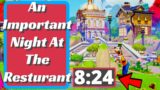 An Important Night At The Resturant In Disney Dreamlight Valley